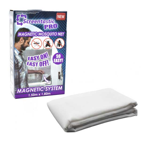Esta mosquitera magnética se puede cortar a medida y es la más, mosquitera  ventana magnetica