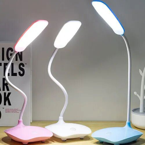 Lámpara LED de mesa recargable por USB - Compras Comodas