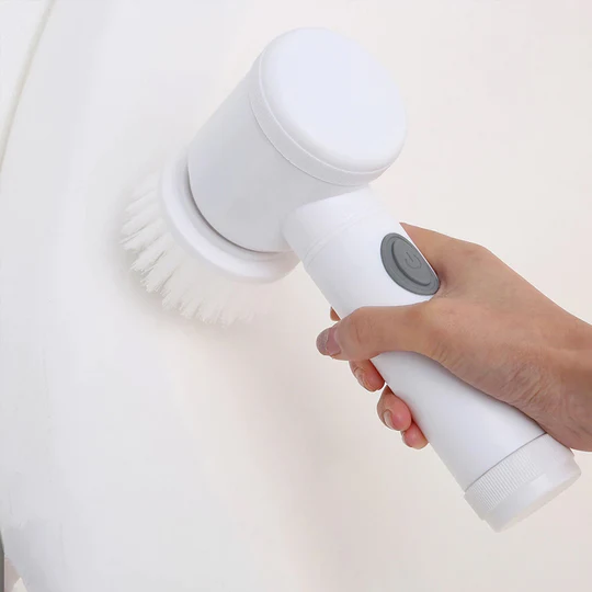 Cepillo de limpieza eléctrico para el hogar, cepillo de lavado de